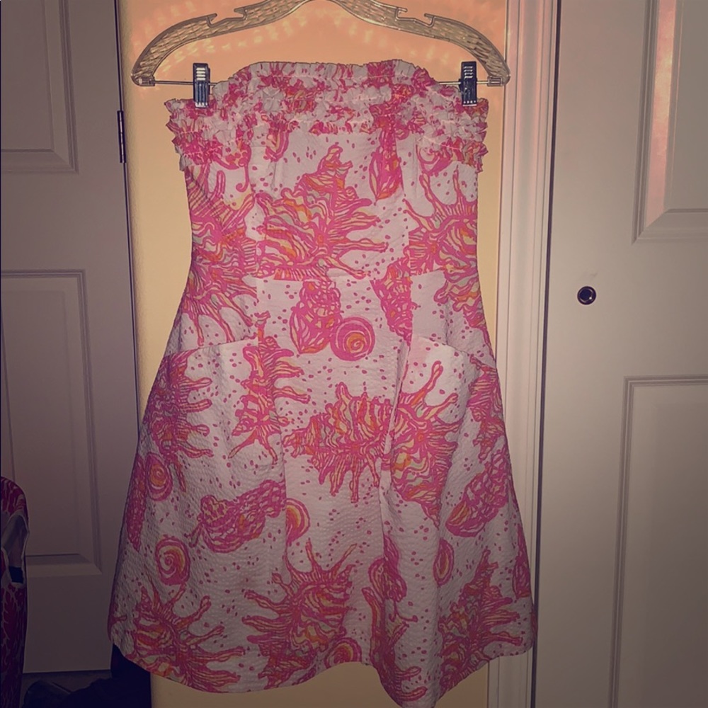 Lilly Pulitzer party dress